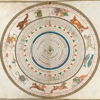 Mappa n 16. Cerchio Zodiacale