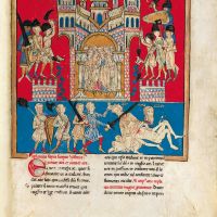 f. 106r, The Antichrist kills the two witnesses