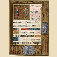 f. 5r, Hours of the Virgin – Laudes
