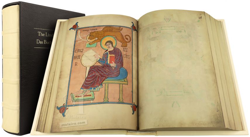 Lindisfarne Gospels (Gospel-book)