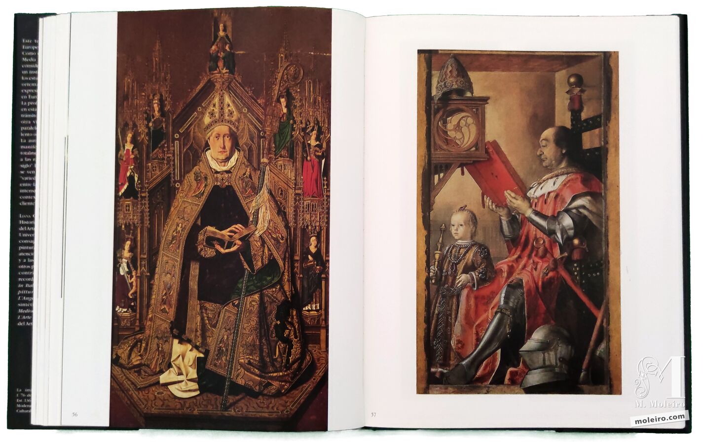 Pedro Berruguete, Federico de Montefeltro y su hijo Guidobaldo, Urbino, Galera Nacional de las Marcas.