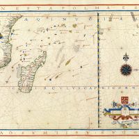 Landkarte 5: Südafrikanische Ostküste und Madagaskar