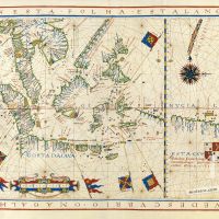 Map No. 8. Southeast Asia and the coast discovered by Ferdinand Magellan up to the coast of Java