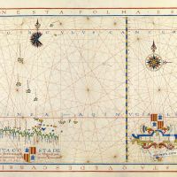 Map No. 9. The coast discovered by Ferdinand Magellan