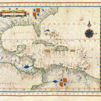 Carte 11: Les Antilles, l’Amérique Centrale et l’Amérique du Sud jusqu’à l’Amazonie