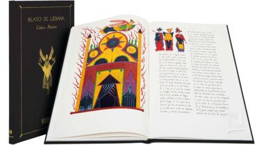 Beato de Liébana – Luxusedition (schwarz) Codex Alcaíns