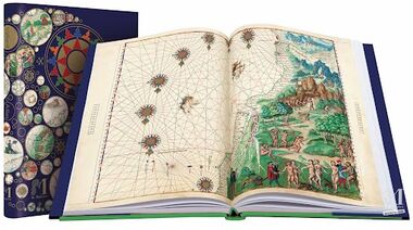 Atlas Vallard Uno de los atlas ms importantes del siglo XVI