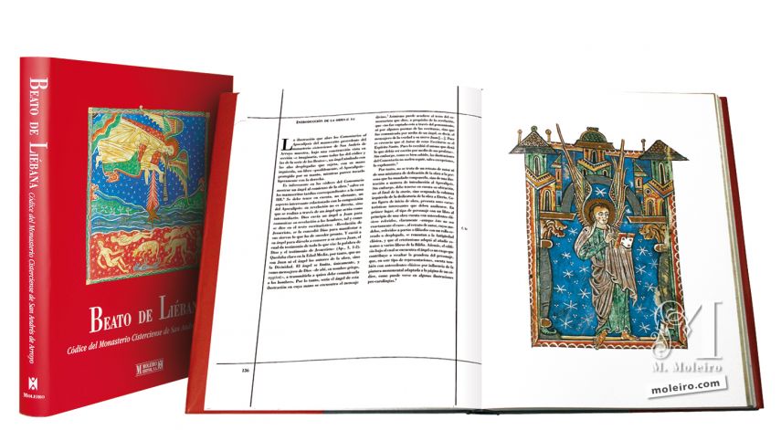 Beatus von Arroyo Kodex des Klosters San Andrés de Arroyo