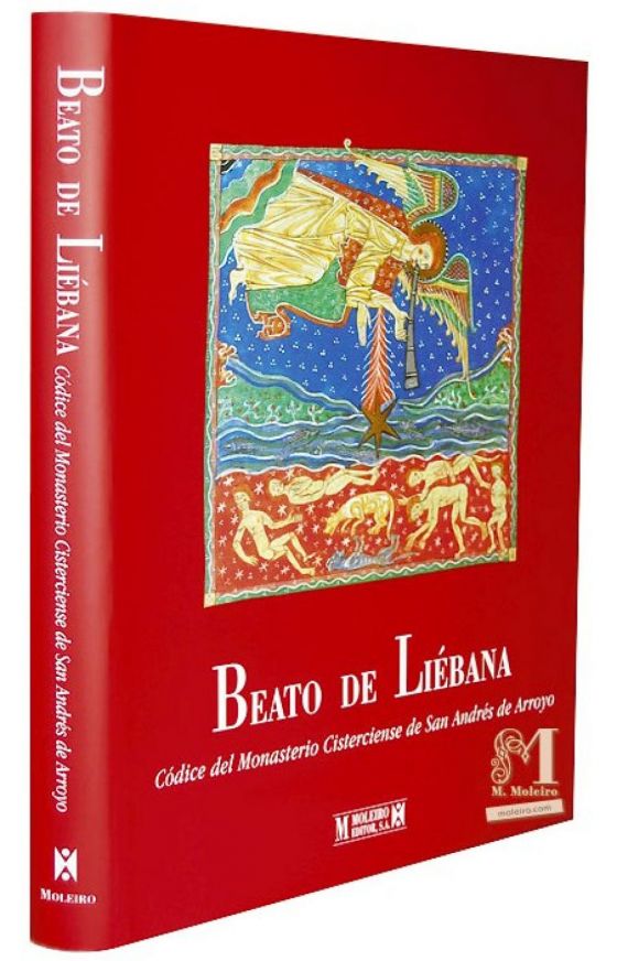Beato de Liébana, códice del Monasterio Cisterciense de San Andrés de Arroyo The most lavish codex containing the commentary by Beatus of Libana