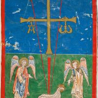 f. 1B, Kreuz von Oviedo