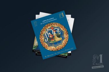 Moleiro-Kalender 2022 Tischkalender im CD-Format (12 Seiten zu 14x12 cm)