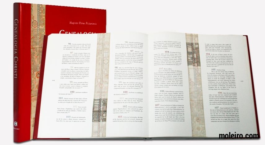 Genealogy of Christ Casanatense Library, Rome