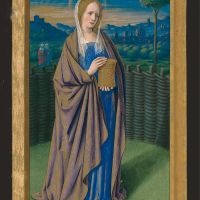 Saint Mary Magdalene, f. 201v
<div></div>