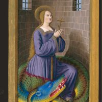 Die Heilige Margareta, f. 205v
<div></div>