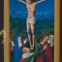 f. 47v, La Crucifixion