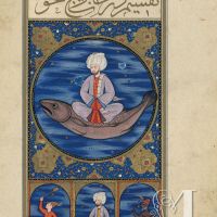 f. 30v, The Image of Pisces