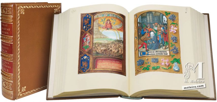 Livro de Horas de Joana I de Castela, Joana a Louca