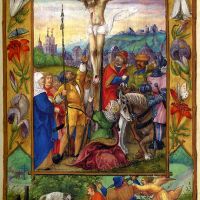 Crucifixion, f. 72r