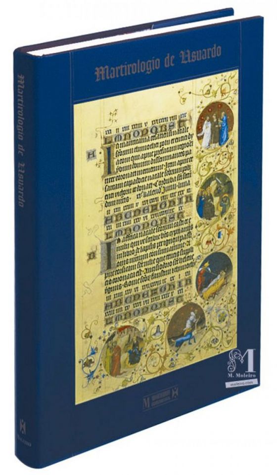 Martirologio de Usuardo Discover International Gothic's most sumptuous manuscript