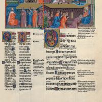 f. 124r, psalm 71  Give to the king your judgement, O God