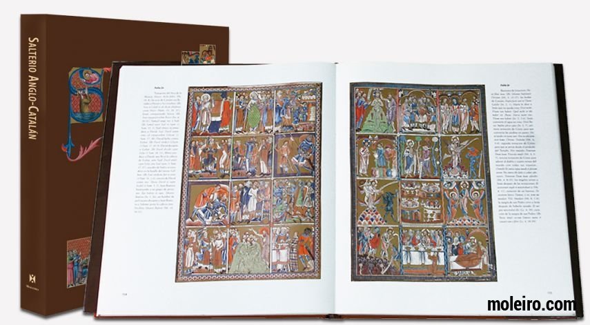 The Great Canterbury Psalter (Anglo-Catalan Psalter) Bibliothèque nationale de France, Paris