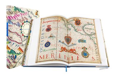 Universal Atlas of Diogo Homem Discover this breathtaking example of Portuguese cartography 