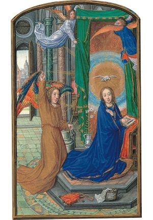 Livro de Horas de Joana I de Castela, Joana a Louca