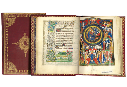 Libro d'Ore di Jean de Montauban XV s.