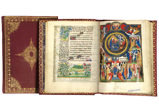 Livre d'Heures de Jean de Montauban XVe s.