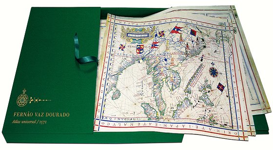 Atlas universal de Fernão Vaz Dourado