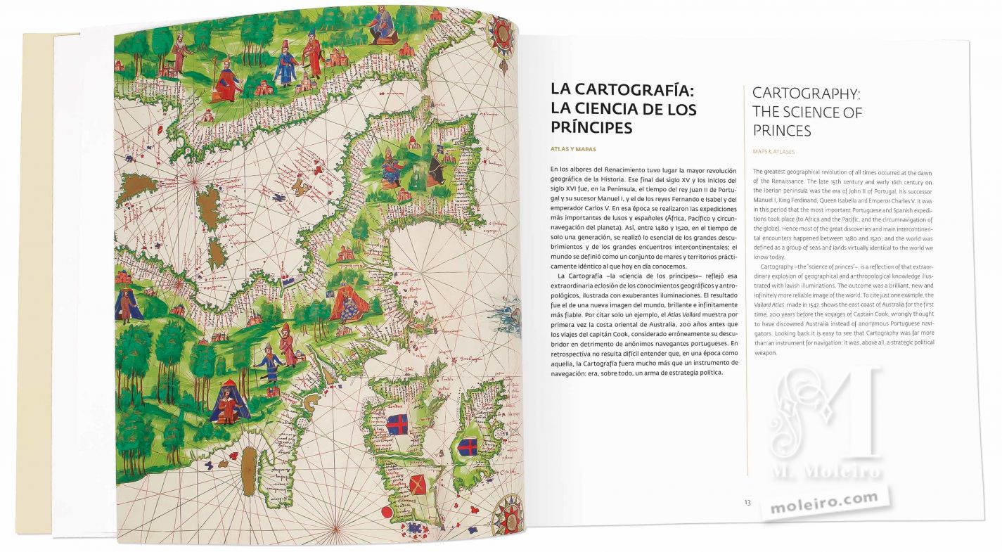 La cartografía: la ciencia de los príncipes