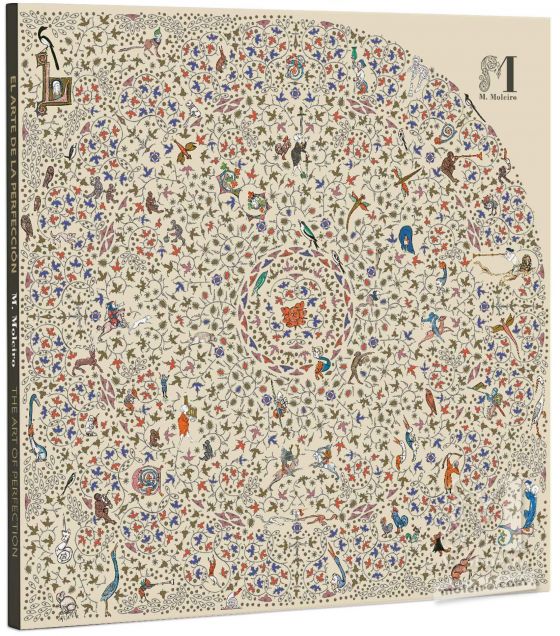 Catalogo di M. Moleiro, l'arte della perfezione Illustrazione della copertina