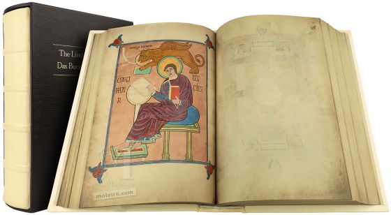The Lindisfarne Gospels (Gospel-book) British Library, London