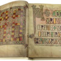 The Lindisfarne Gospels (Gospel-book) photo 6