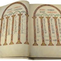 The Lindisfarne Gospels (Gospel-book) photo 7