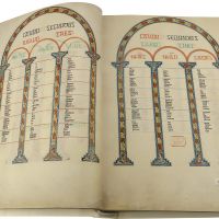 The Lindisfarne Gospels (Gospel-book) photo 8