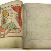 The Lindisfarne Gospels (Gospel-book) photo 9