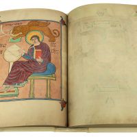 The Lindisfarne Gospels (Gospel-book) photo 10