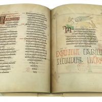 The Lindisfarne Gospels (Gospel-book) photo 11