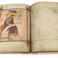 The Lindisfarne Gospels (Gospel-book) photo 12