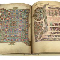 The Lindisfarne Gospels (Gospel-book) photo 13