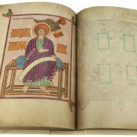 The Lindisfarne Gospels (Gospel-book) photo 15