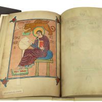 The Lindisfarne Gospels (Gospel-book) photo 5