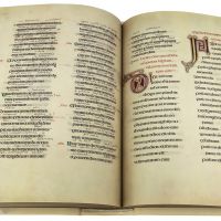 The Lindisfarne Gospels (Gospel-book) photo 14