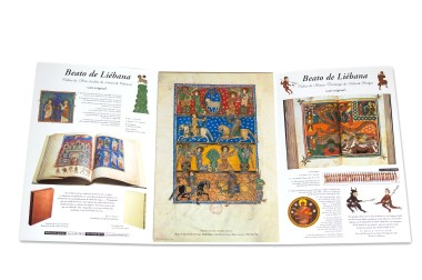 12 pósters de los Beatos de Liébana. 12 pósters de alta calidad