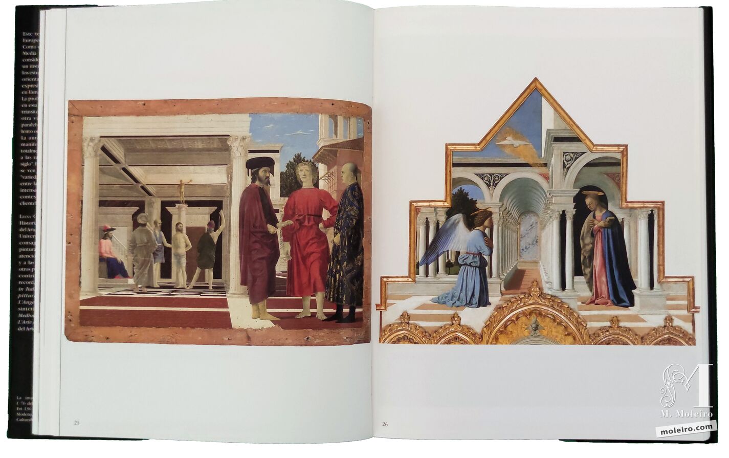 Piero della Francesca, Flagelación, Urbino, Galería Nacional de las Marcas 