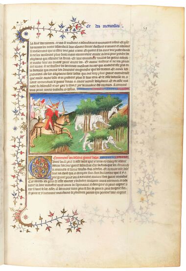 Libro de las maravillas del mundo, Marco Polo - Odorico de Pordenone Bibliothèque nationale de France Libro de las maravillas del mundo, Marco Polo - Odorico de Pordenone Bibliothèque nationale de France