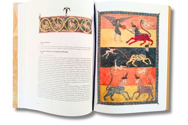 Beatus of Liébana, codex of Gerona Beatus of Liébana, codex of Gerona