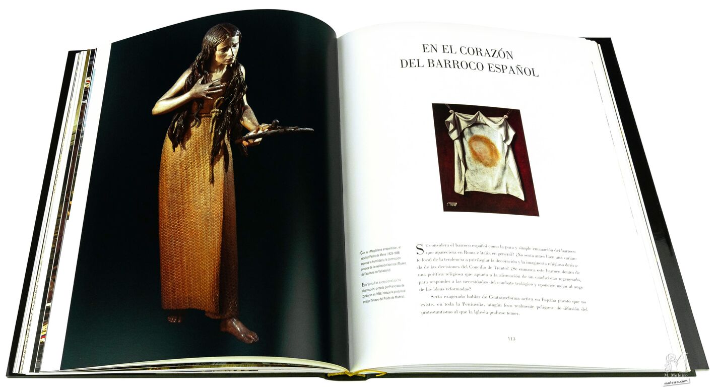 El Arte Barroco en España y Portugal Libro de arte