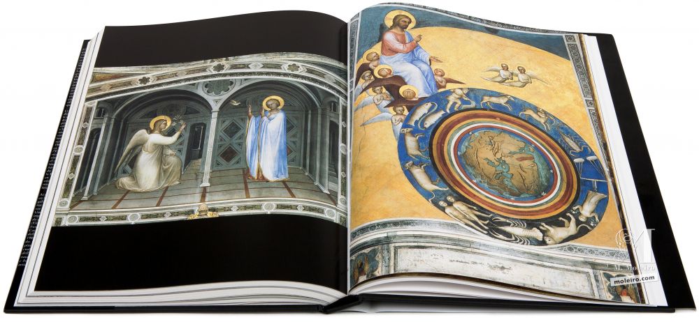 El Arte en la Edad Media Giusto de Menabuoi, Annunciation, Padua, Baptistry, 1374-1378